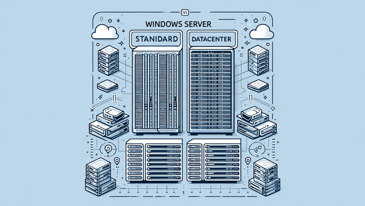 Windows Server Standard vs Datacenter How to Choose Blog IPOASIS